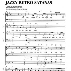 JAZZY RETRO SATANAS
