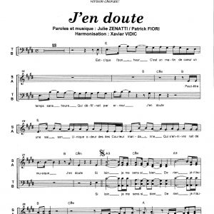 J'EN DOUTE