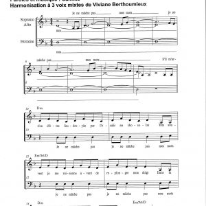 JE NE MACHE PAS MES MOTS