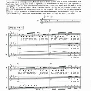 JE VOUS TROUVE UN CHARME FOU