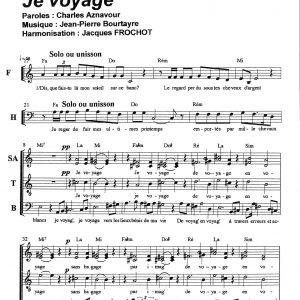 JE VOYAGE