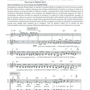 JOHNNY TU N'ES PAS UN ANGE