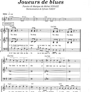 JOUEURS DE BLUES