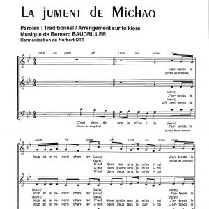 JUMENT DE MICHAO