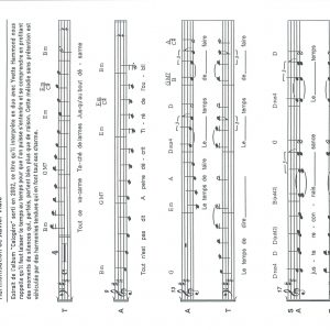 JUSTE UN PEU DE SILENCE