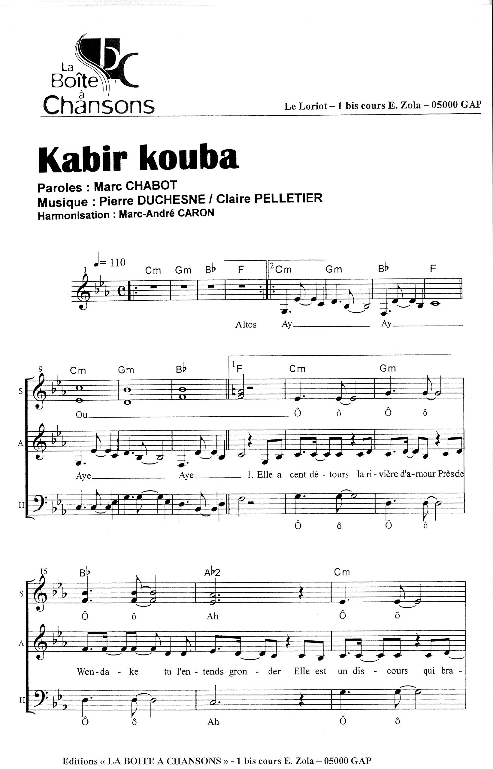 KABIR KOUBA