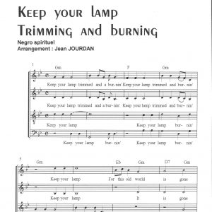 KEEP YOUR LAMP