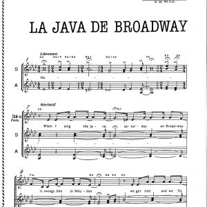 JAVA DE BROADWAY (LA)