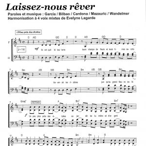 LAISSEZ NOUS REVER (Medley Gold)