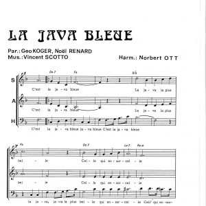 JAVA BLEUE (LA)