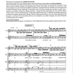 AMOUR EN SOLITAIRE (l')