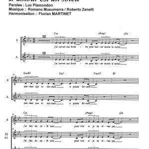 L'AMOUR EST UN SOLEIL