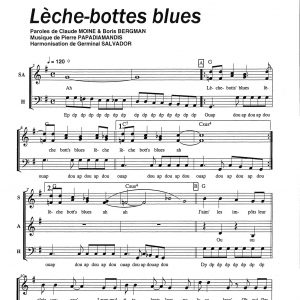 LECHE-BOTTES BLUES