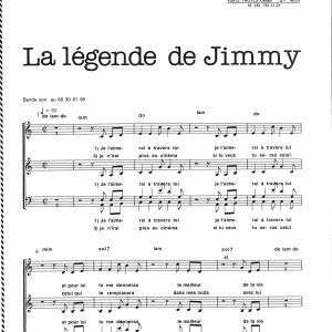 LEGENDE DE JIMMY (LA)