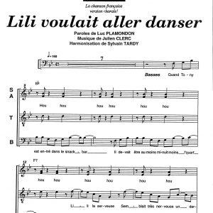 LILI VOULAIT ALLER DANSER