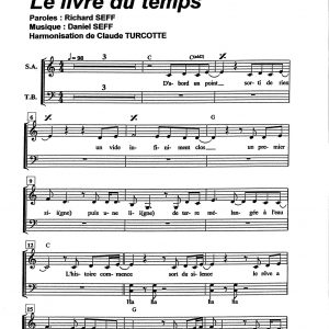LIVRE DU TEMPS (LE)