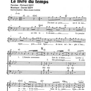 LIVRE DU TEMPS (LE)