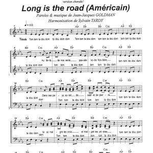 LONG IS THE ROAD (AMERICAIN)