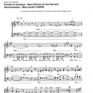 MAINTENANT NOUS SOMMES LIBRES (now we are free)