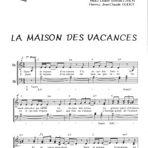MAISON DE VACANCES (LA)