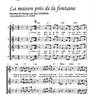 MAISON PRES DE LA FONTAINE (LA)