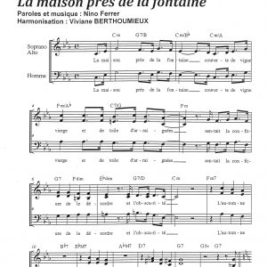 MAISON PRES DE LA FONTAINE (LA)