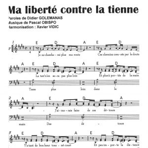 MA LIBERTE CONTRE LA TIENNE