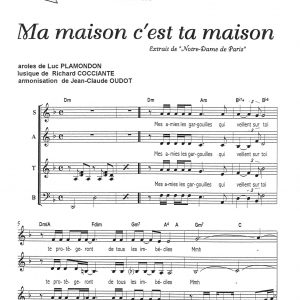 MA MAISON C'EST TA MAISON