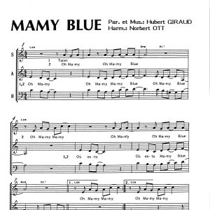 MAMY BLUE