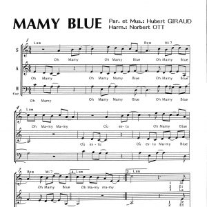 MAMY BLUE (2E+l)