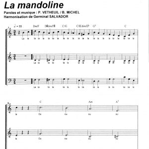 MANDOLINE (LA)