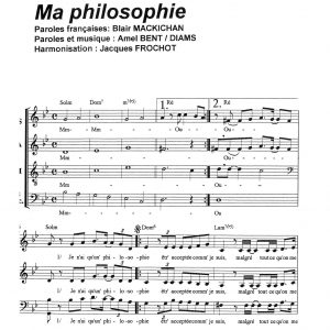 MA PHILOSOPHIE