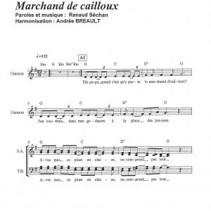 MARCHAND DE CAILLOUX
