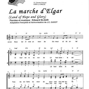 MARCHE D'ELGAR