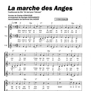 MARCHE DES ANGES (LA)