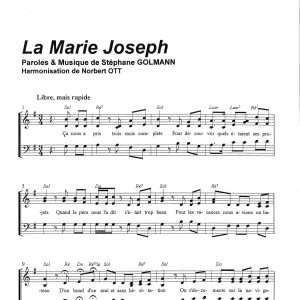 MARIE JOSEPH (LA)