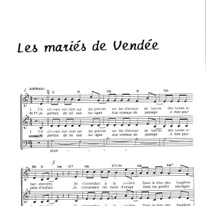 MARIES DE VENDEE (LES)