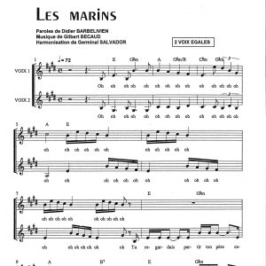 MARINS (LES)