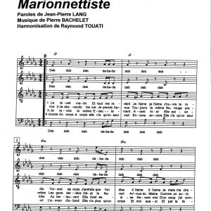 MARIONNETTISTE