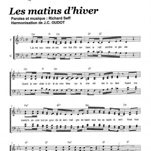 MATINS D'HIVER