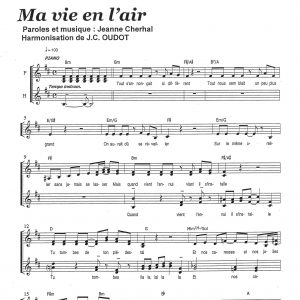 MA VIE EN L'AIR