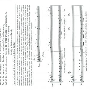 MEDLEY GOURMANDISE (Les bonbons - Les sucettes - Paroles Paroles)