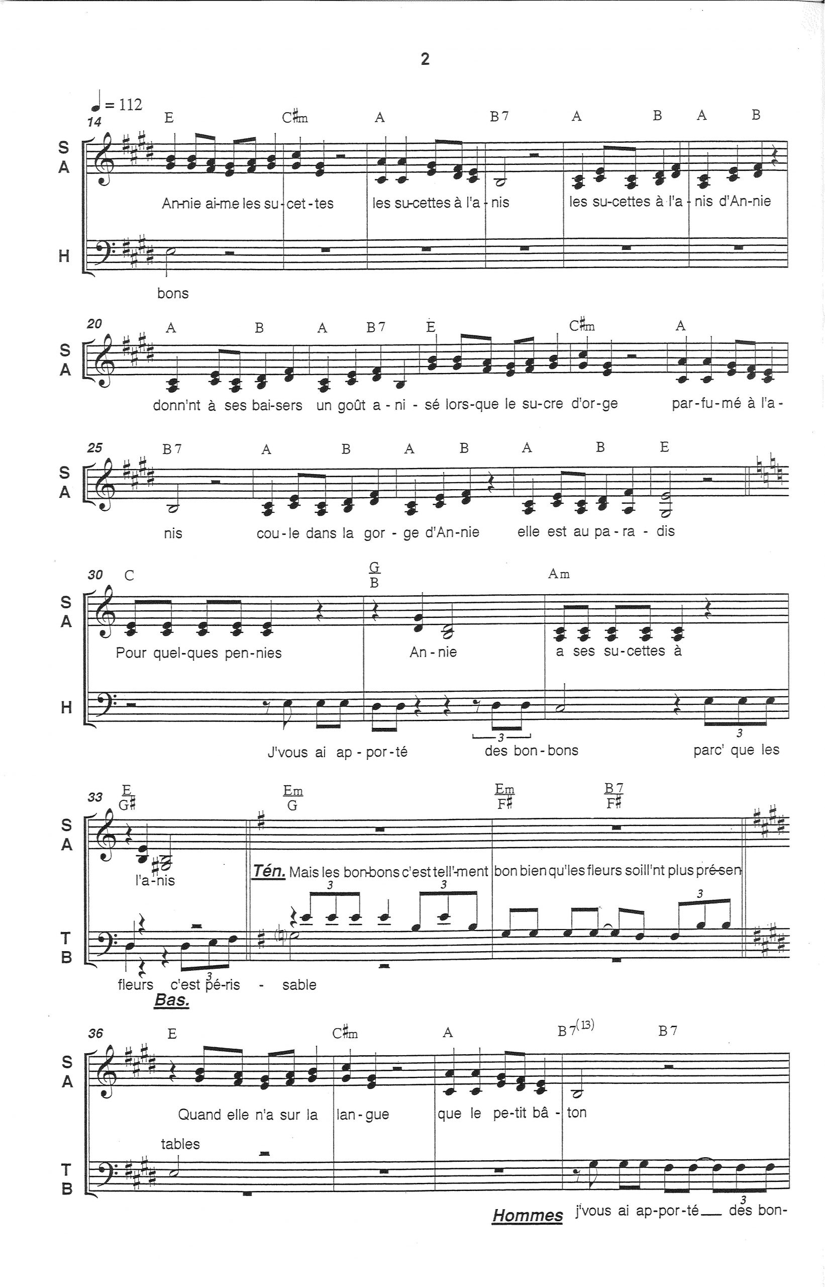 MEDLEY GOURMANDISE (Les bonbons - Les sucettes - Paroles Paroles) – Image 2