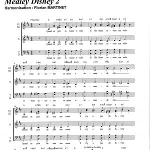 MEDLEY DISNEY 2
