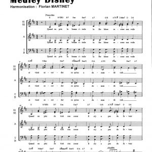 MEDLEY DISNEY
