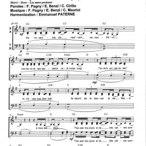 MEDLEY FLORENT PAGNY