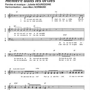 MEMERE DANS LES ORTIES