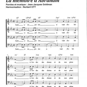 MEMOIRE D'ABRAHAM