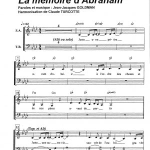MEMOIRE D'ABRAHAM (LA)