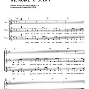 MEMOIRE D'OCEAN